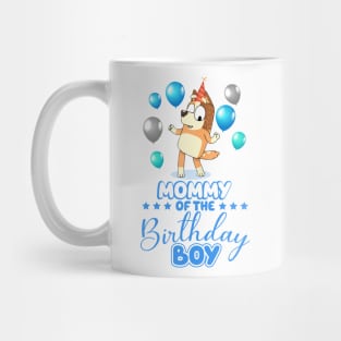 Bluey and Bingo mommy happy birthday boy Mug